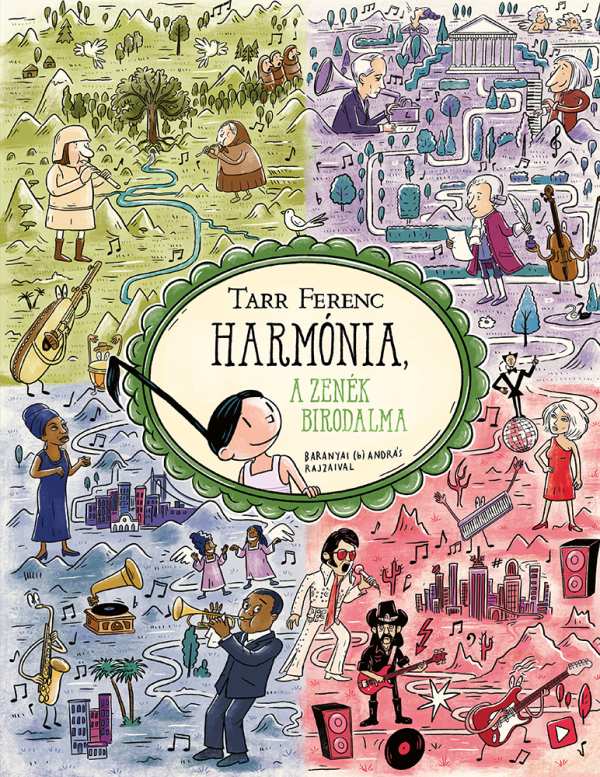 Tarr Ferenc: Harmónia, a zenék birodalma