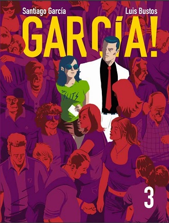 Santiago García – Luis Bustos: ¡García! 3.
