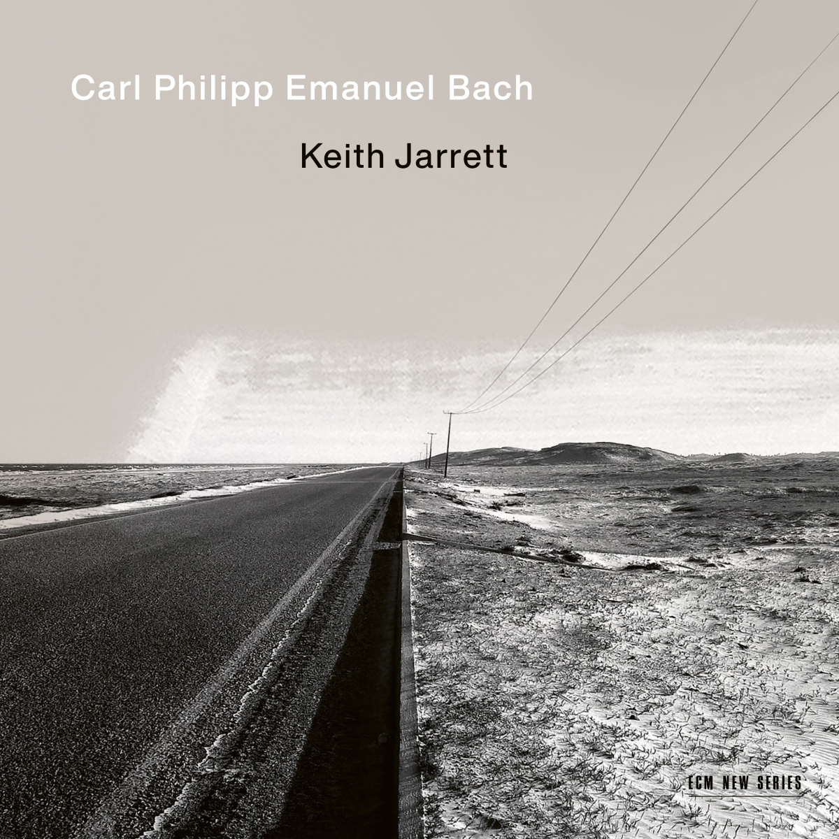 Keith Jarrett:  Carl Philipp Emanuel Bach  Württemberg Sonatas