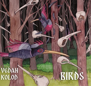 Zenék a nagyvilágból – Vedan Kolod: Birds – világzenéről szubjektíven 418/1.