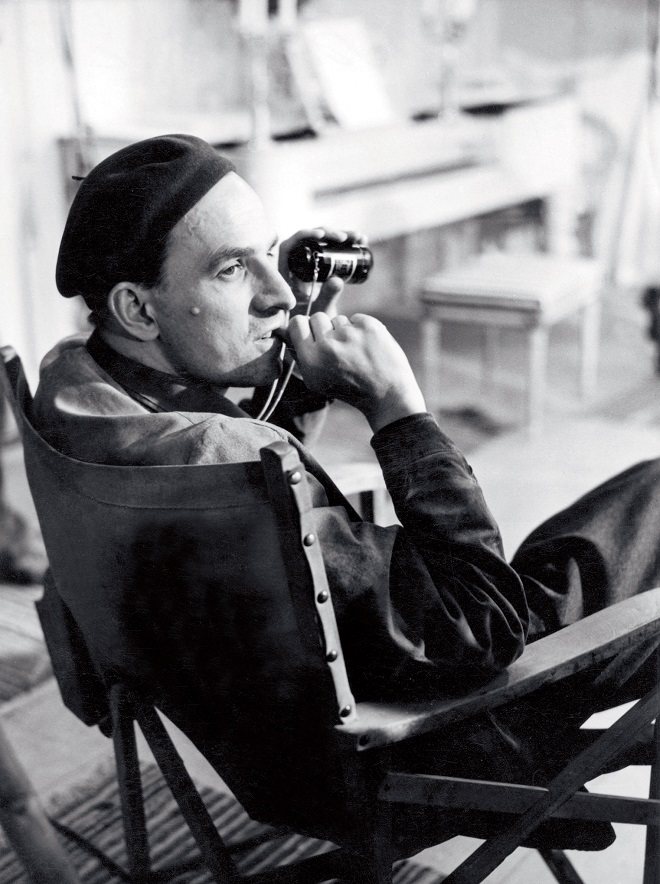 Ingmar Bergman életrajz