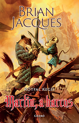 Brian Jacques: Martin, a harcos (2024-es kiadás)