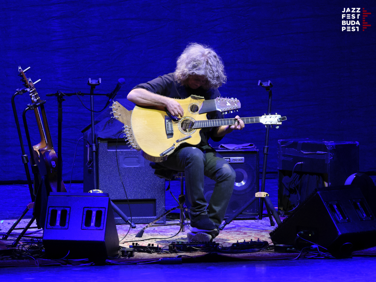 Beszámoló: Pat Metheny – Dream Box / MoonDial Tour - Erkel Színház, 2024. október 8.