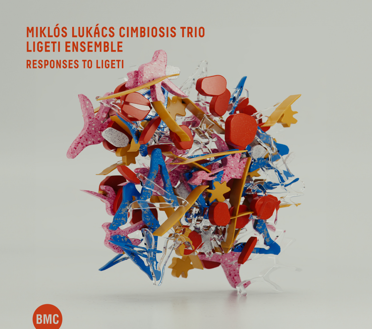 Lukács Miklós Cimbiózis Trió – Ligeti Ensemble: RESPONSES TO LIGETI