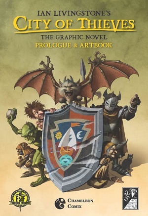 Ian Livingstone: City of Thieves - The Graphic Novel (bevezető)