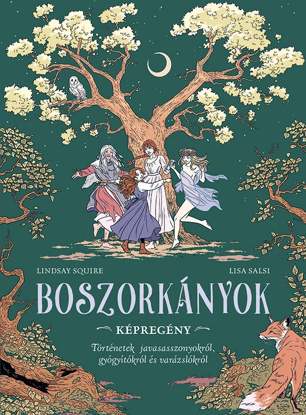 Lindsay Squire: Boszorkányok – képregény