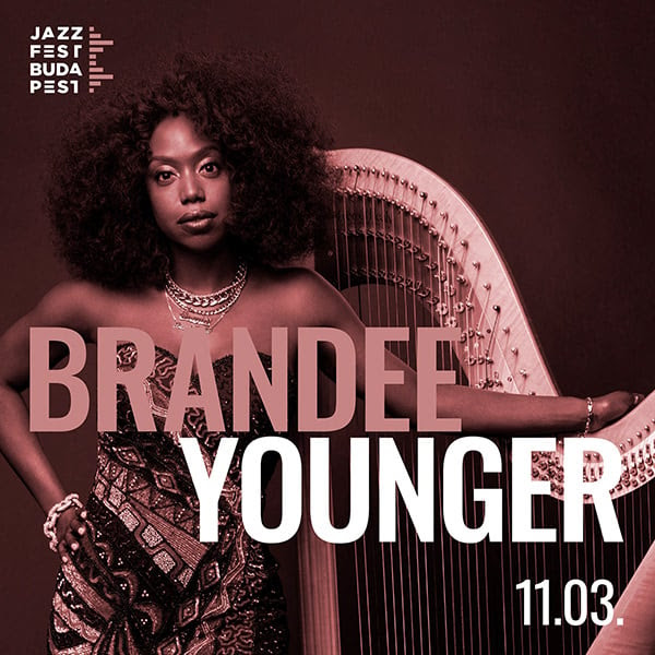 Hír: Brandee Younger Budapesten - 2025.11.03.