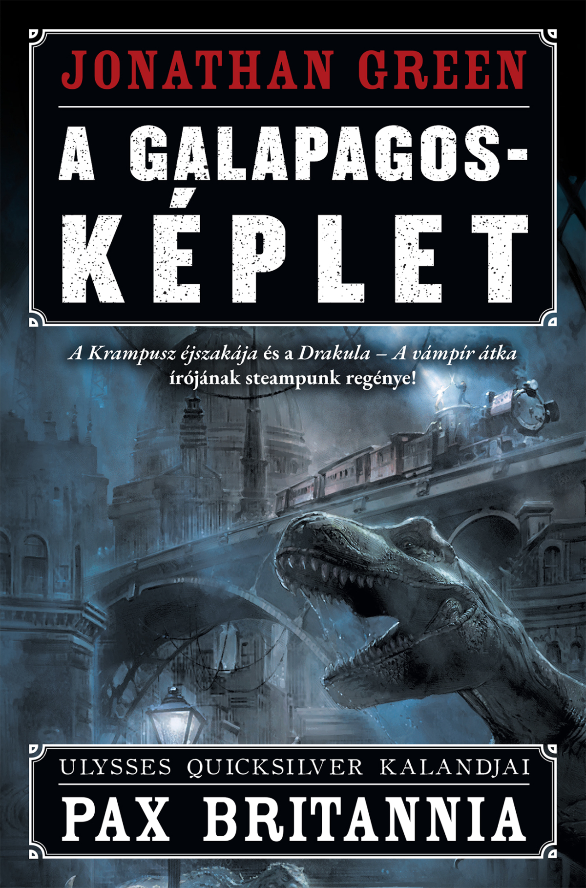 Jonathan Green: A Galapagos-képlet