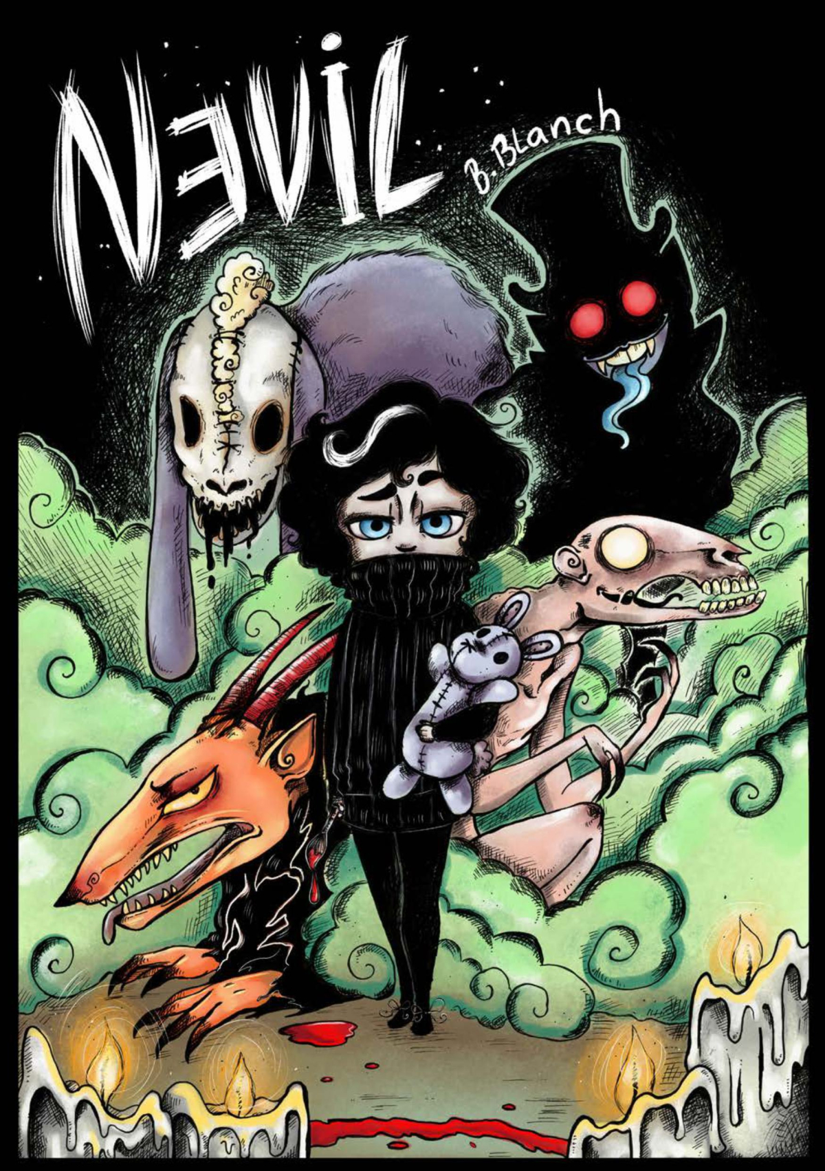 Képregénysaláta: Nevil / Ágoston / Vinland Saga 3