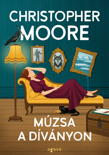 Christopher Moore: Múzsa a díványon