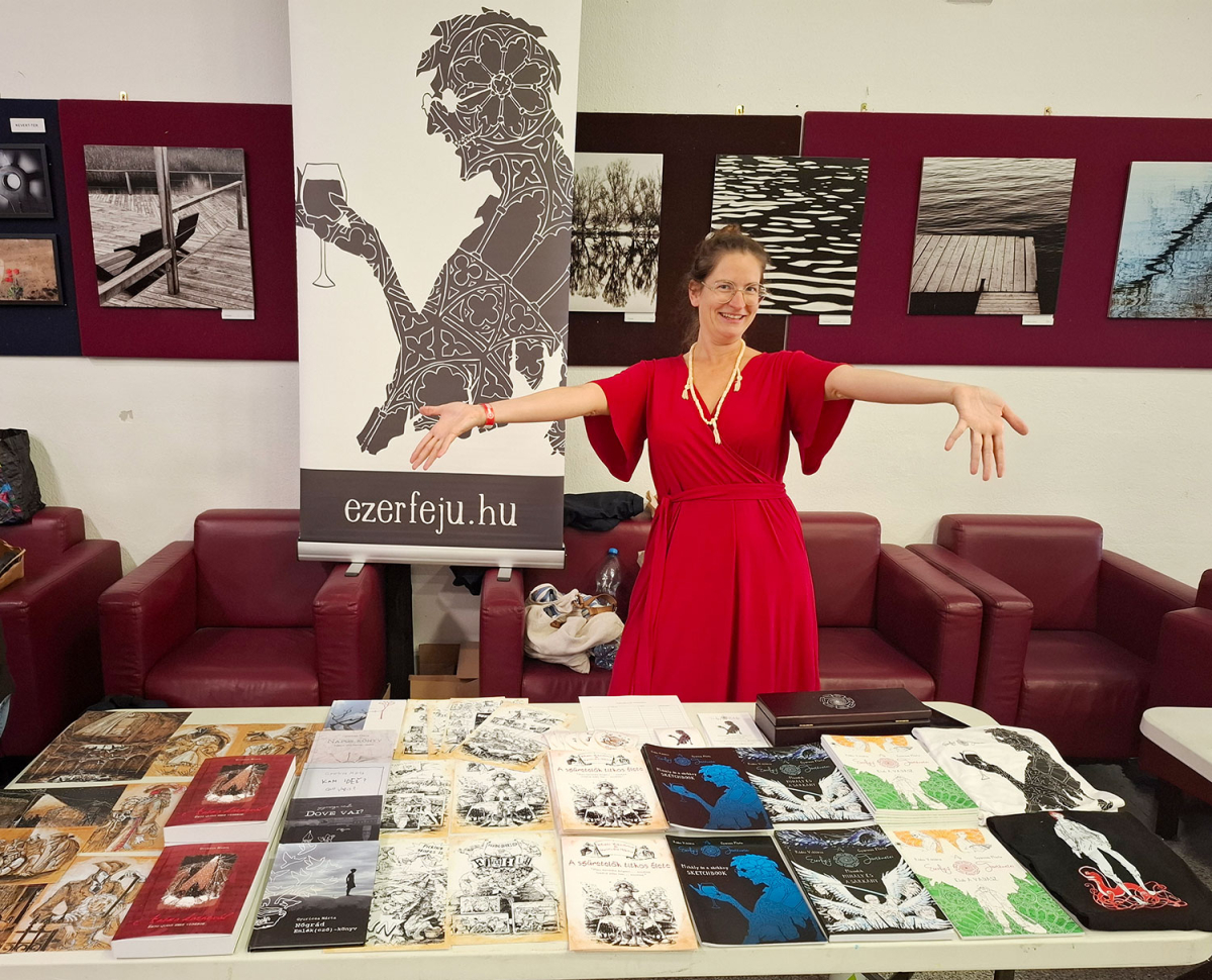 Interjú Gyuricza Mártával, A néma karnevál írójával és az Ezerfejű történetei képregénysorozat illusztrátor-társszerzőjével