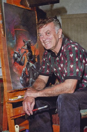 Frank Frazetta és a nyers erő esztétikája