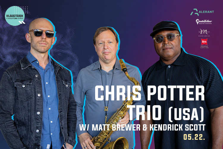 Hír: Chris Potter Trio (USA)