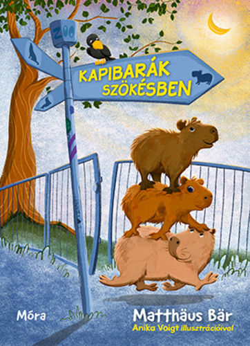 Matthäus Bär: Kapibarák szökésben