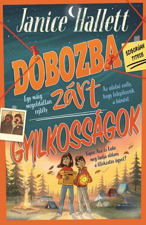 Janice Hallett: Dobozba zárt gyilkosságok