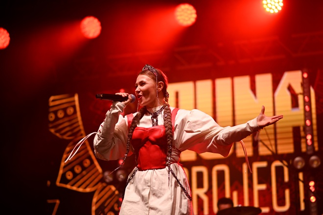 Four days of music, unlikely collaborations, and a three-hour midnight jam in Tula