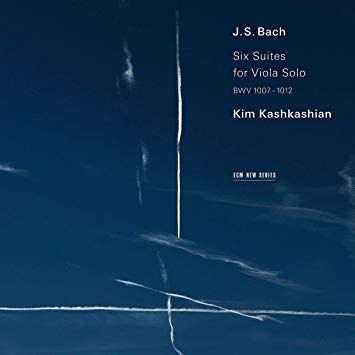 Kim Kashkashian – J. S. Bach: Six Suites for Viola Solo BWV 1007-1012