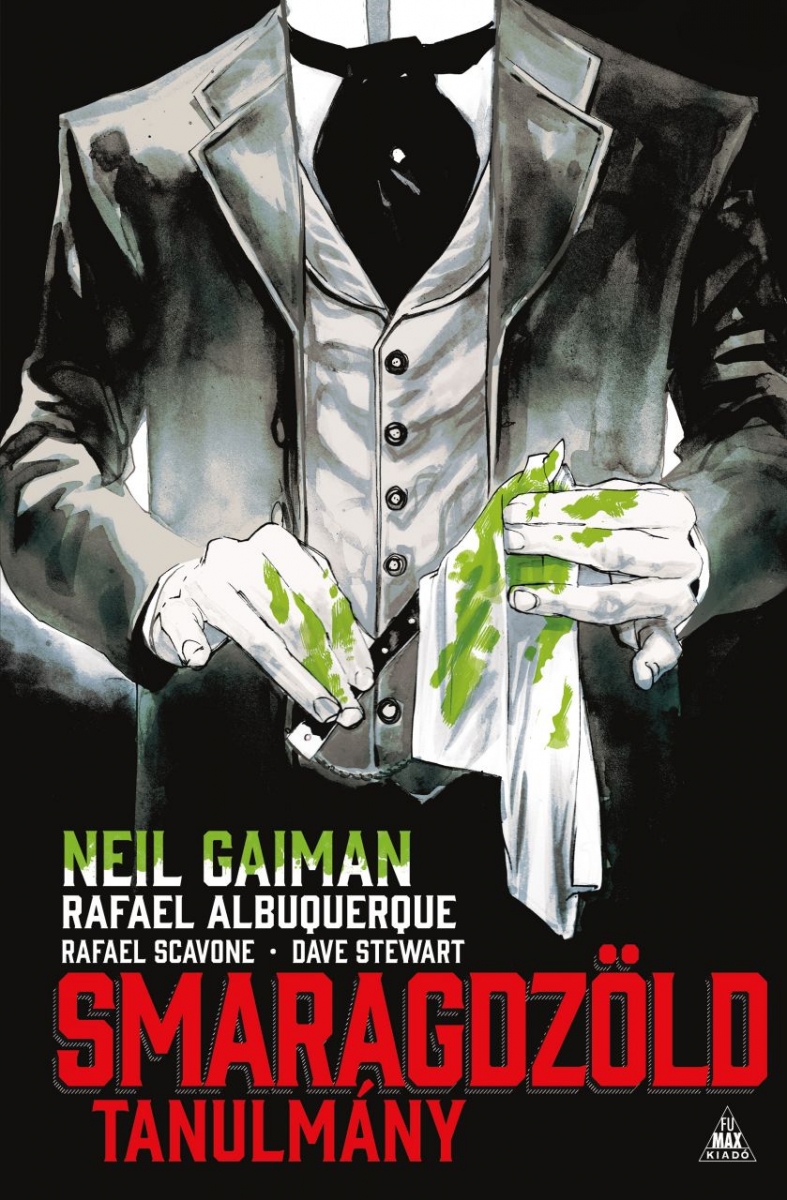 Neil Gaiman – Rafael Albuquerque: Smaragdzöld tanulmány